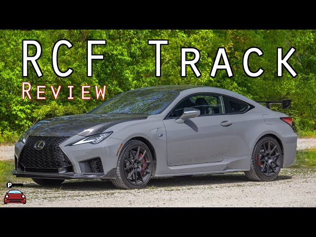 2023 Lexus RCF Track Edition Review - Is It Worth $105,000? - YouTube