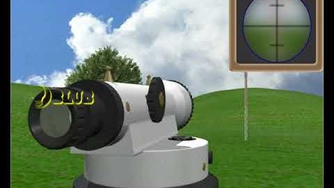 Elimination of parallax || civil engineering || Blub || 8 Rise and Fall Method