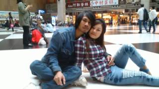 Kosim & Reny. Taiwan, November 2013