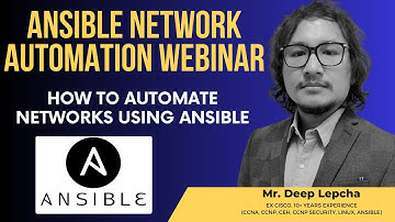 RedHat Ansible Network Automation Webinar Recording