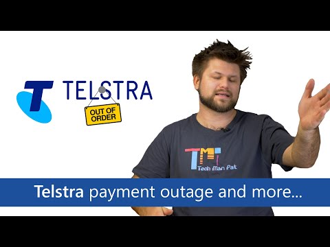 Telstra Payment Outage | Tech Man Pat