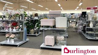 BURLINGTON SHOP WITH ME FURNITURE TABLES CHAIRS HOME DECOR SPRING DECOR SHOPPING STORE WALK THROUGH