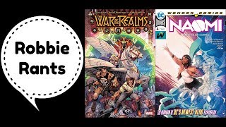 Weekly Comic Book Review 04/17/19 - Robbie Rants #303