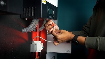 DIY RS232 Inverter Data Logger for Home Assistant