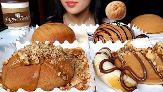 ASMR COFFEE BUNS || PAPPAROTI KOPI ROTI CARAMEL COFFEE BUNS