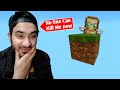 I'm immortal in ONE BLOCK MINECRAFT #5