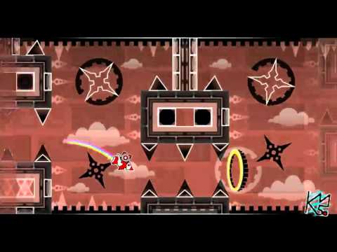 Geometry Dash - ClubStep Nightmares by Zobros 75% (Live) - Geometry Dash - ClubStep Nightmares by Zobros 75% (Live)