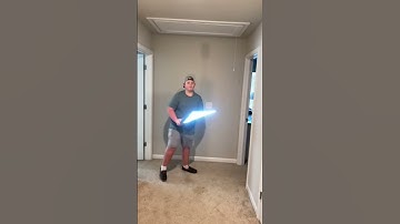 I HAVE ANOTHER LIGHT SABER!!!#vfx #adobeaftereffects #cool #shorts