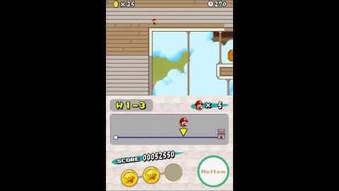 NSMB DS custom airship level