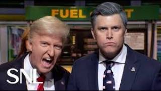 SNL' Cold Open tackles Trump's rising gas prices, 'SNL' mocks Trump over rising gas prices in cold o