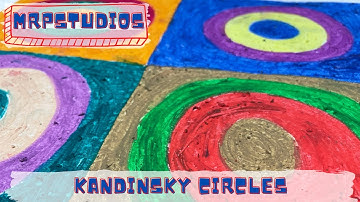 Art Lessons For Kids: Kandinsky Circles (updated)