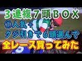 【競馬検証】①人気+クジ引きで選んだ6頭、計7頭で3連複高配狙ってみた。
