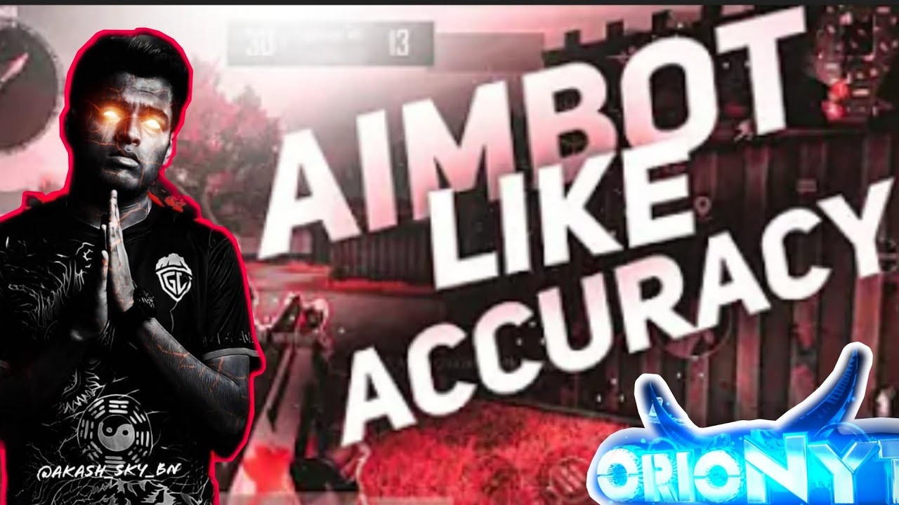 AIM BOT Like Accuracy - YouTube