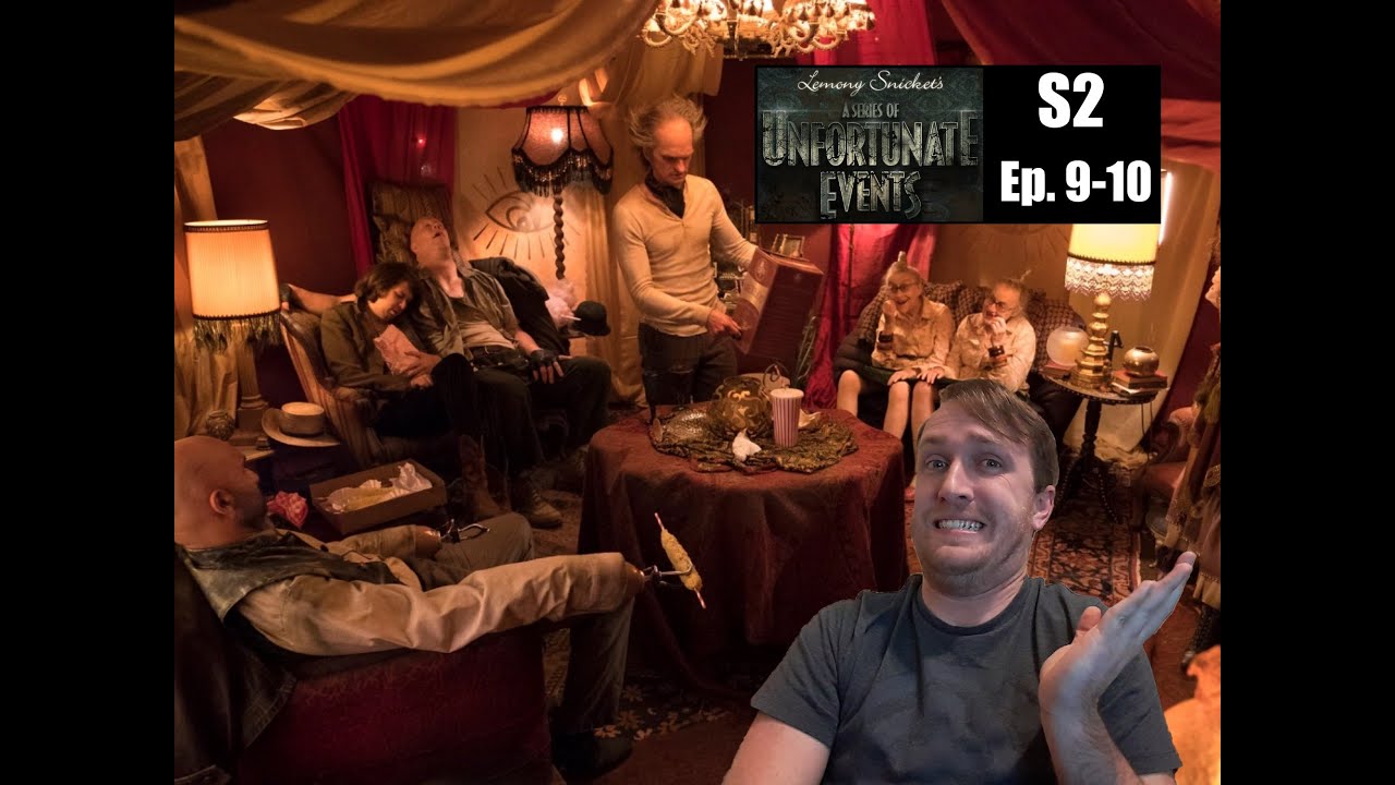 Download A Series of Unfortunate Events Season 2, Episodes 9-10 review "The Carnivorous Carnival"