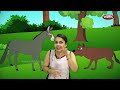Donkey and wolf story in english  story telling  moral stories