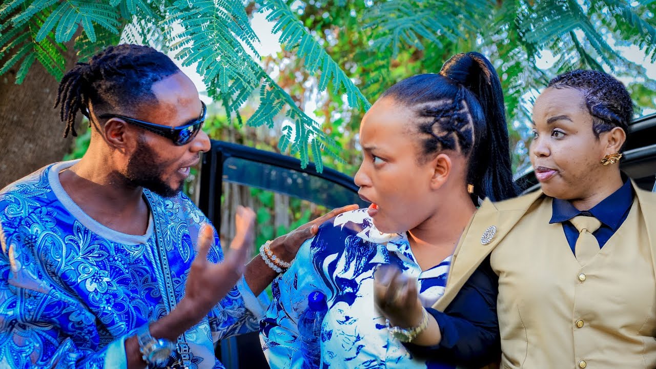 Noneho CADEAU ravelle na FANNY LAVINE Aho bamenyera ivyo koreshumwanya abavuzeko umuriro uraka