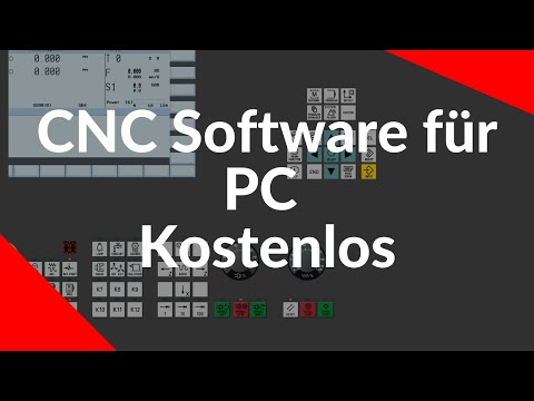 Kostenlose CNC Steuerung für PC | Herunterladen + Installation | Siemens 808d on PC