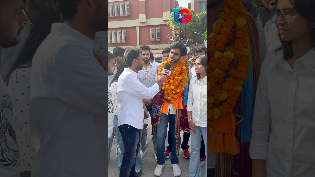 DUSU अध्यक्ष पद प्रत्याशी Aryan Maan से पूरी बातचीत TheGlocalVoice पर देखें 