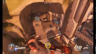 Overwatch Genji Ledge Jump training