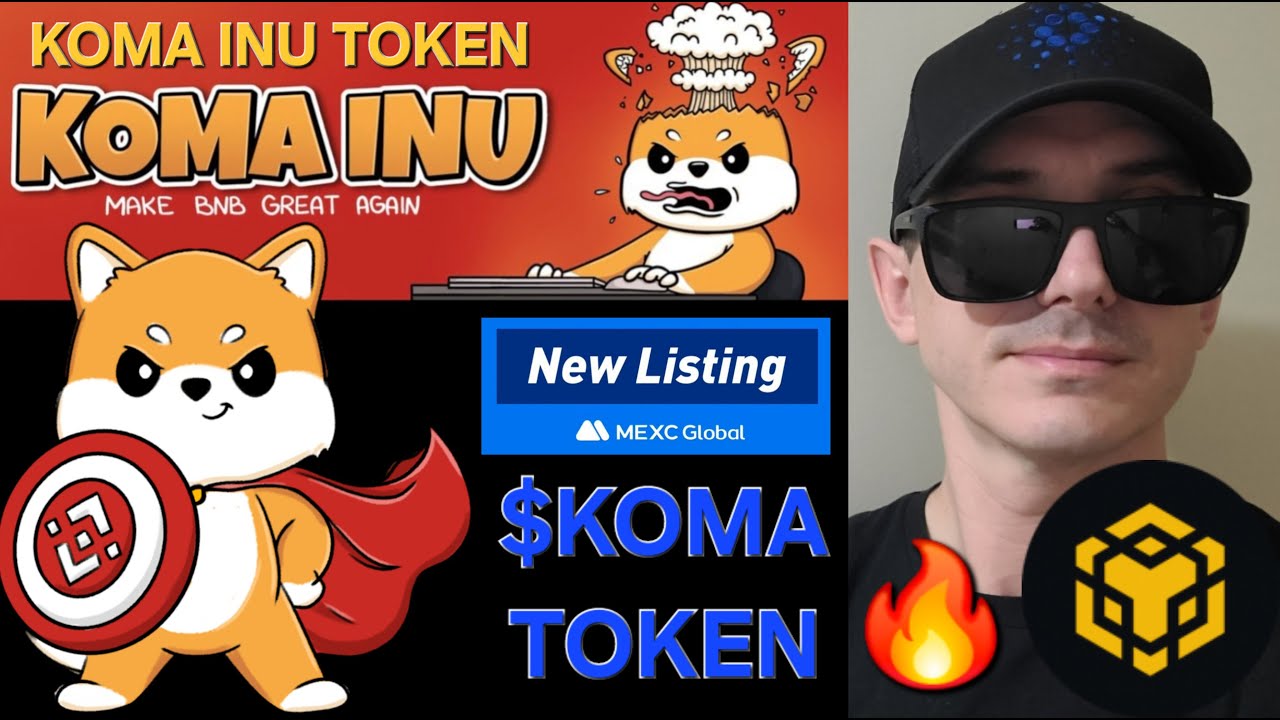 $KOMA - KOMA INU TOKEN CRYPTO COIN HOW TO BUY BNB MEXC GLOBAL BSC  BLOCKCHAIN PANCAKESWAP MEMECOIN