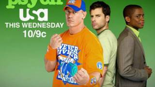 John Cena appears on the season premiere of 'Psych'