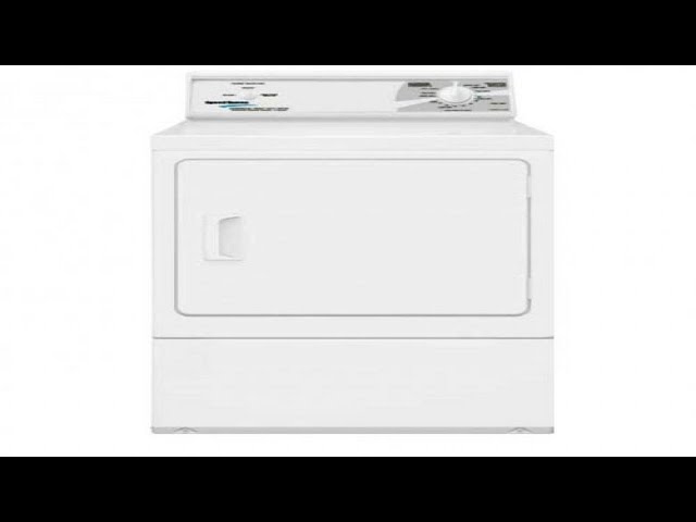 Speed Queen Washer/Dryer Operation, Quick Introduction 