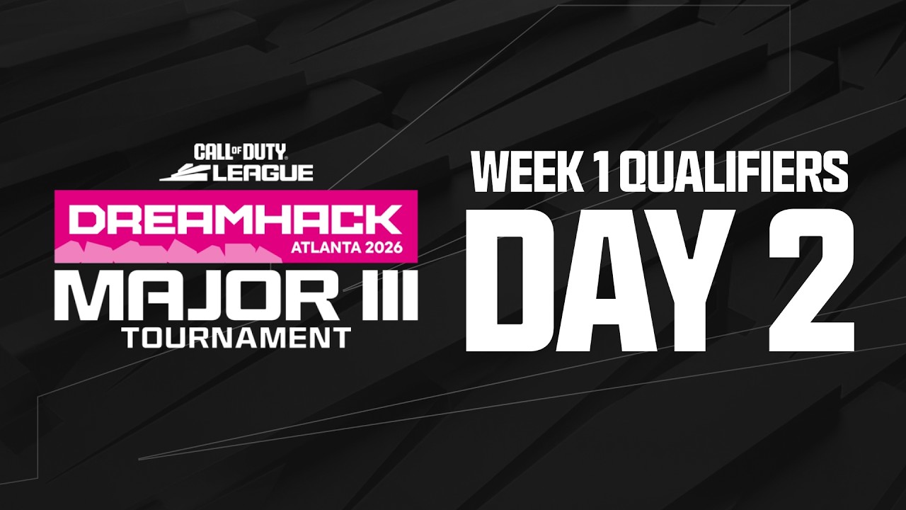 [Co-Stream] Call of Duty League Major III Qualifiers | Week 1 Day 2