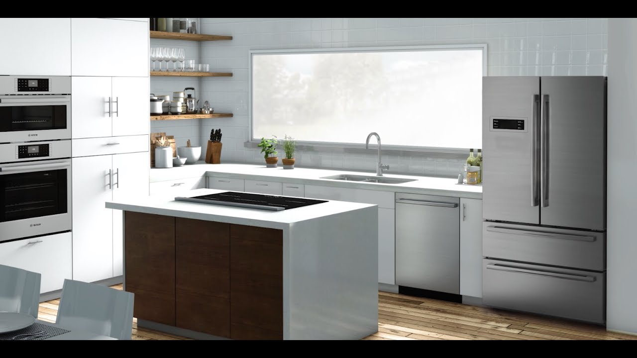 This Just In New Bosch Kitchen Appliances Youtube