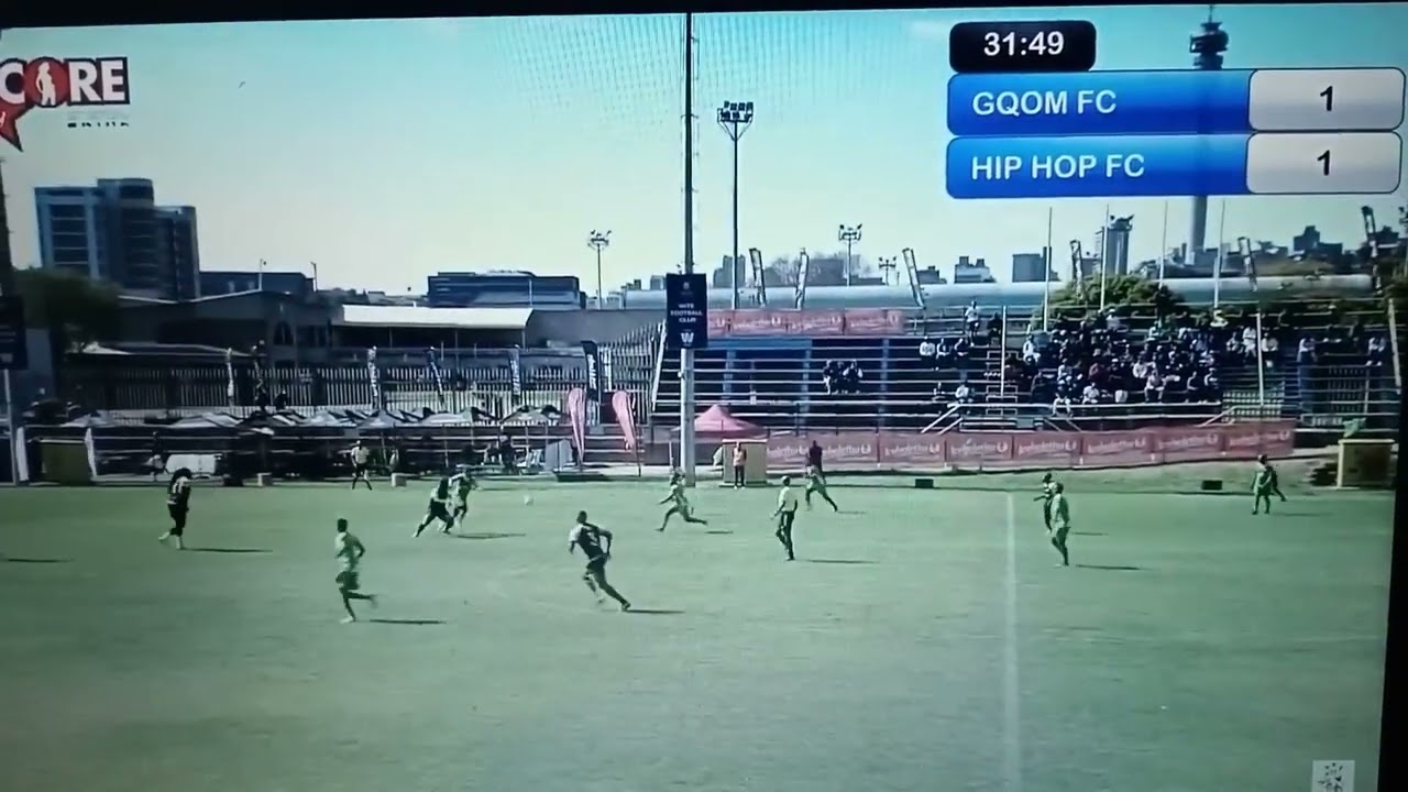 AKA and Cassper Nyovest playing soccer together Celebrity Soccer Games