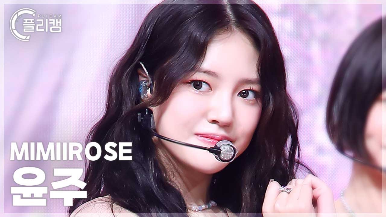 [플리캠 4K] MIMIIROSE YUNJU 'The flowers swayed(흔들리지 않고 피는 꽃이 어딨어)' (미미로즈 윤주) l Simply K-Pop CON-TOUR