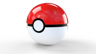 [3DS MAX] Game Assets: Pokemon Pokeball Modelling (Tutorial)