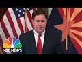 Arizona Governor Declares State Of Emergency: ‘The U.S. Border Patrol Is Overwhelmed’ | NBC News NOW