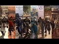 1 Minute of Parkour From Every Assassin's Creed