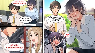 [Manga Dub] After I told her I had plans, she started crying... [ROmCom]