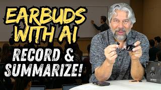 The Amazing VIAIM RecDot AI Voice Recorder Earbuds - DEMO & REVIEW screenshot 2