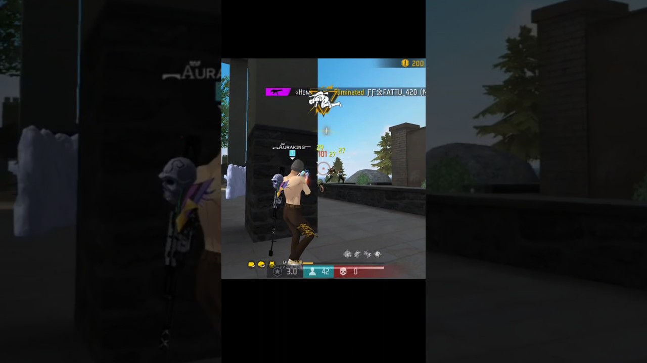 🔥 EPIC 1vs3 CLUTCH 😱 | BR RANKED MASTER LOBBY | Free Fire Hindi Gameplay