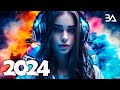 Car music 2024  bass boosted music mix 2024  best of edm electro house party mix 2024