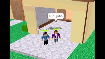 ROBLOX kidnapped Part 1