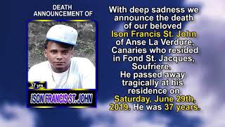 Ison Francis St  John short