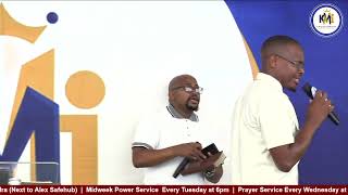 Sermon || Pastor Sifiso Twala || Building Faith for the Next Level