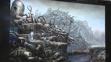 Machinarium - E3 2011: Off-Screen Demo