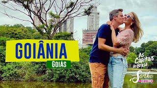 Goiânia - Go - As Capitais Do Brasil - Pontos Turísticos Restaurantes E Parques