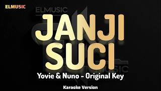Yovie U0026 Nuno  Janji Suci karaoke Version