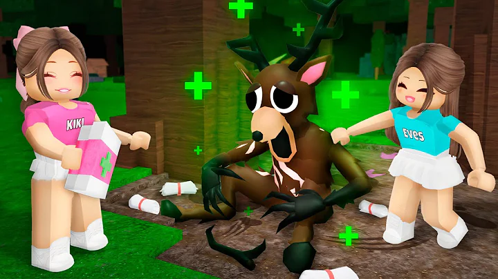 We SAVED The DEER In 99 Nights In The Forest!