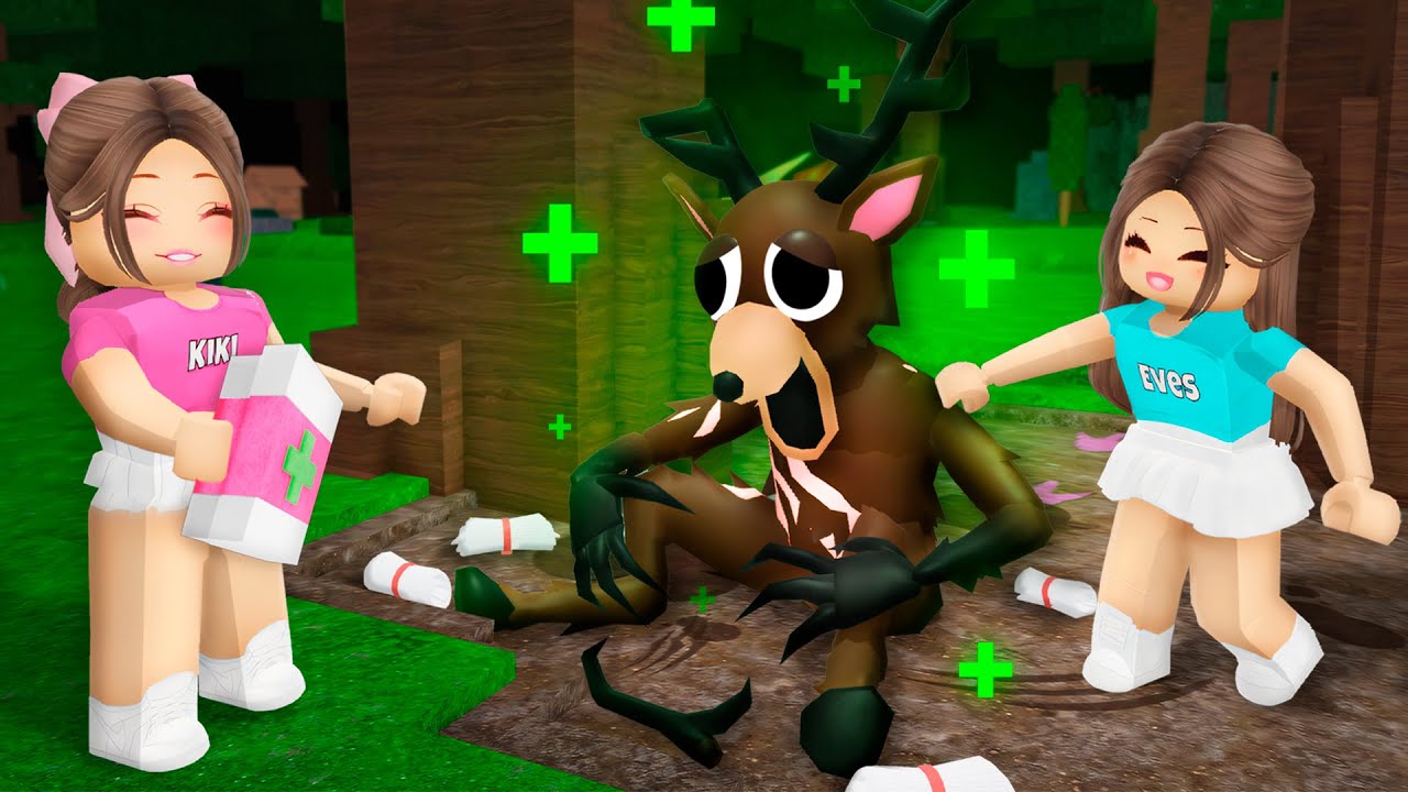 We SAVED The DEER In 99 Nights In The Forest!