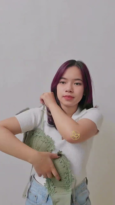 Cara pasang tali bra