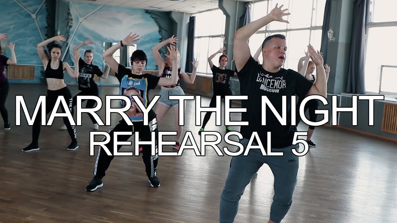 Lady Gaga "Marry The Night" rehearsal 5 - YouTube