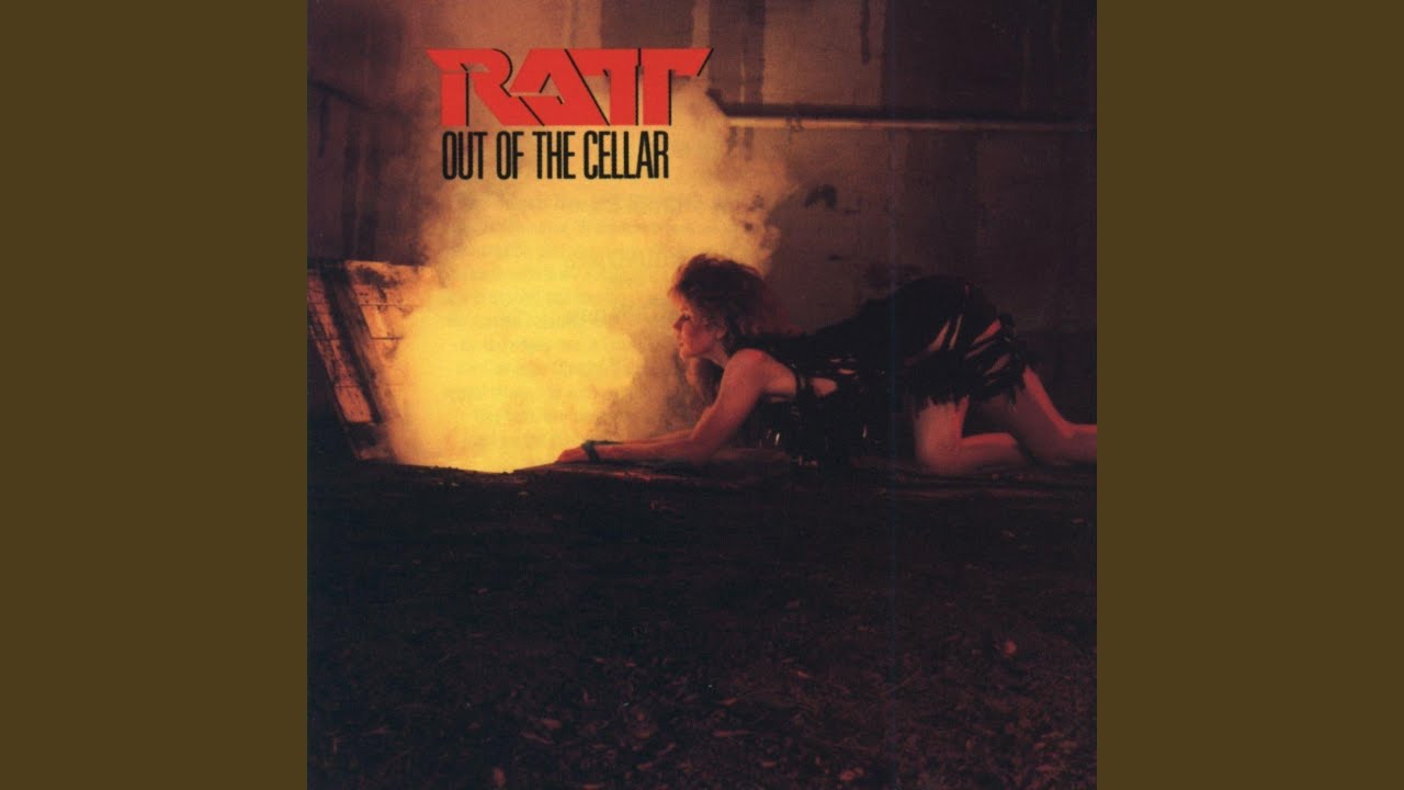 Ratt - Out Of The Cellar (CD) – The Cosmic Peddler
