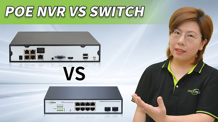 PoE NVR vs. NVR with External PoE Switch: Which is Right for Your Surveillance System?