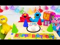 Sesame Street Birthday Party! Best Learning Video For Toddlers and Kids